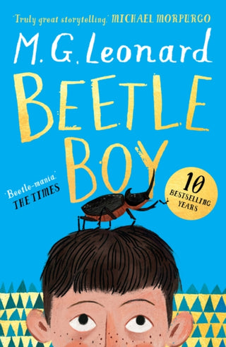 Cover image for 9781917171885 - Beetle Boy (10th anniversary edition)