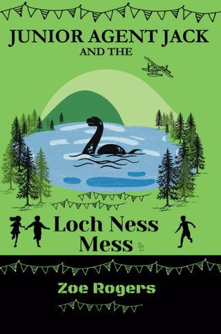 Cover image for 9781917177047 - Junior Agent Jack and the Loch Ness Mess