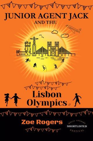 Cover image for 9781917177085 - Junior Agent Jack and the Lisbon Olympics