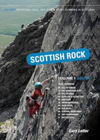 Cover image for 9781917182010 - Scottish Rock Volume 1 South