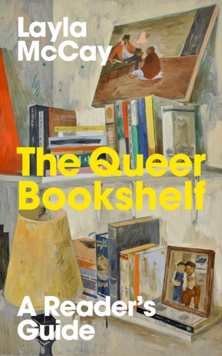 Cover image for 9781917189071 - The Queer Bookshelf