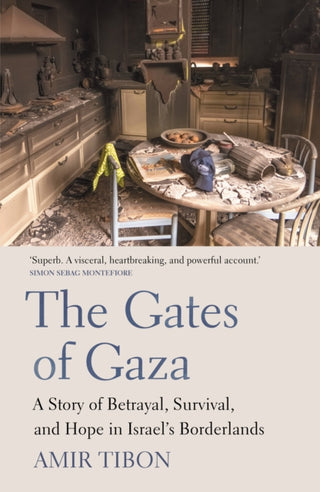 Cover image for 9781917189408 - The Gates of Gaza