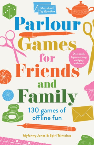 Cover image for 9781917189828 - Parlour Games for Friends and Family
