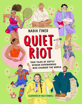 Supplemental image for 9781917194020 - Quiet Riot