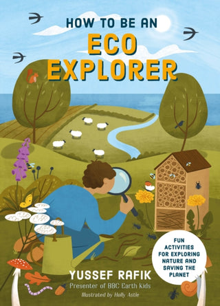 Cover image for 9781917194037 - How to be an Eco Explorer