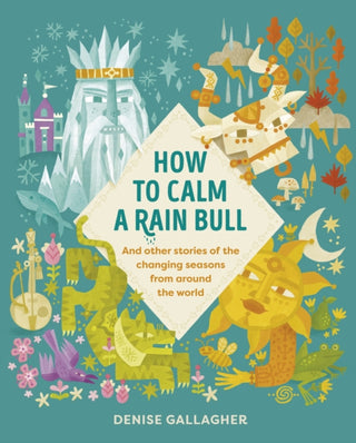 Cover image for 9781917194051 - How to Calm a Rain Bull