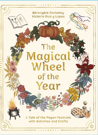 Cover image for 9781917194099 - The Magical Wheel of the Year