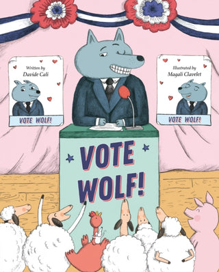Cover image for 9781917194143 - Vote Wolf
