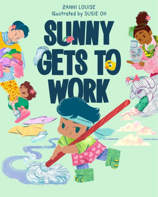 Cover image for 9781917194167 - Sunny Gets to Work