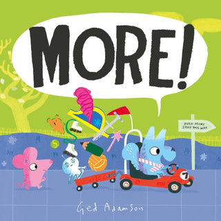 Cover image for 9781917194198 - More!