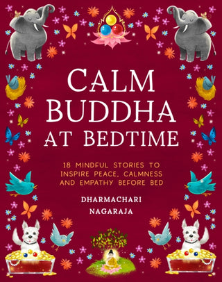 Cover image for 9781917194440 - The Calm Buddha at Bedtime