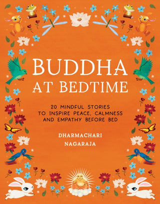 Cover image for 9781917194457 - Buddha at Bedtime