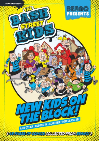 Cover image for 9781917203005 - Beano Presents: The Bash Street Kids