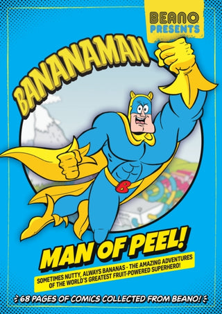 Cover image for 9781917203067 - Beano Presents: Bananaman