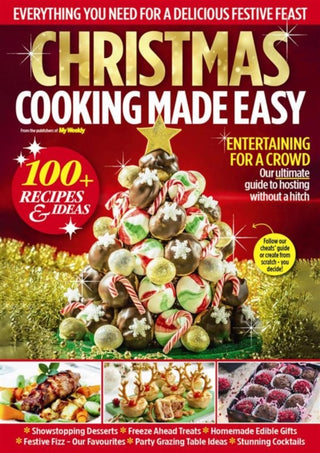 Cover image for 9781917203074 - Christmas Cooking Made Easy
