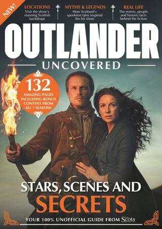 Cover image for 9781917203104 - Outlander Uncovered