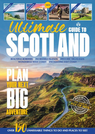 Cover image for 9781917203180 - Ultimate Guide To Scotland