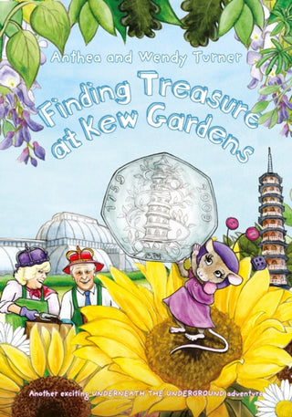 Cover image for 9781917219006 - Finding Treasure at Kew Gardens