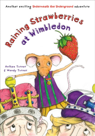Cover image for 9781917219013 - Raining Strawberries at Wimbledon