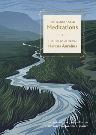 Cover image for 9781917226059 - The Illustrated Meditations