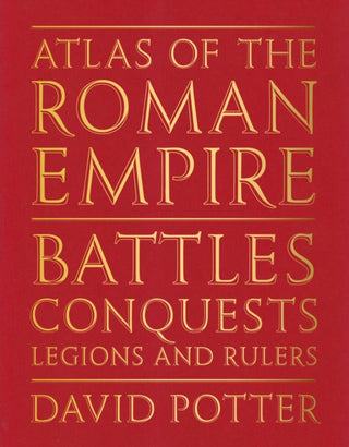 Cover image for 9781917226196 - Atlas of the Roman Empire