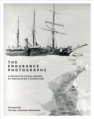 Cover image for 9781917226233 - The Endurance Photographs