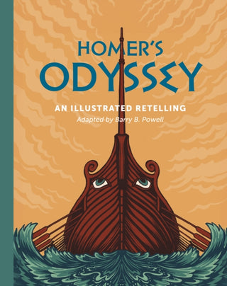 Cover image for 9781917226394 - Homer's Odyssey
