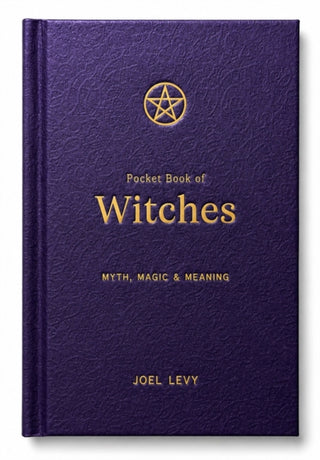 Cover image for 9781917226417 - Pocket Book of Witches