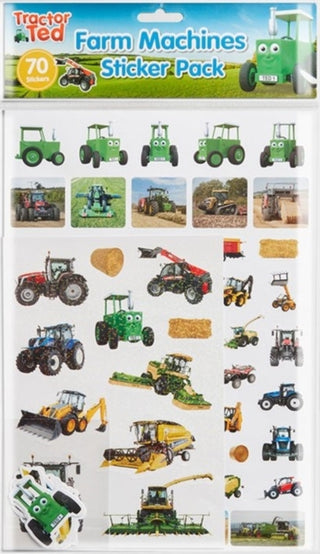 Cover image for 9781917249034 - Tractor Ted Sticker Pack