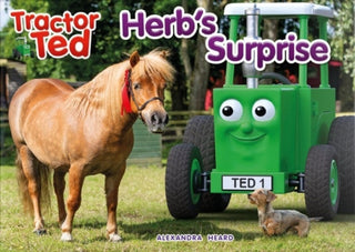 Cover image for 9781917249096 - Tractor Ted Herbs Surprise