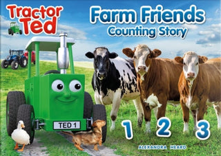 Cover image for 9781917249119 - Tractor Ted Farm Friends Counting Story
