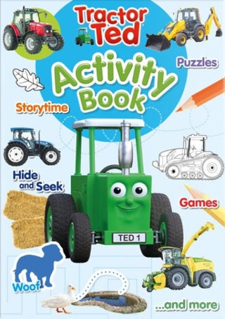 Cover image for 9781917249126 - Tractor Ted Activity Book