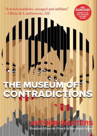 Cover image for 9781917254229 - The Museum of Contradictions