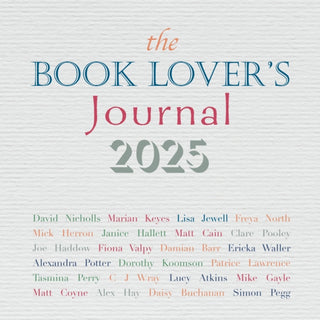 Cover image for 9781917255158 - The Book Lover's Journal 2025