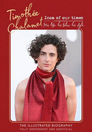 Cover image for 9781917259040 - Timothee Chalamet - Icon of Our Times