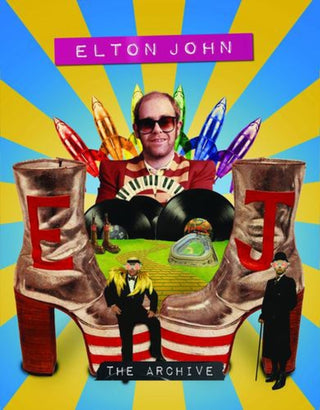 Cover image for 9781917259552 - Elton John - The Archive