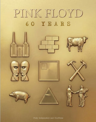 Cover image for 9781917259781 - Pink Floyd - 60 Years