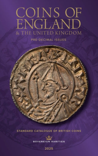 Cover image for 9781917269001 - Coins of England & the United Kingdom 2025