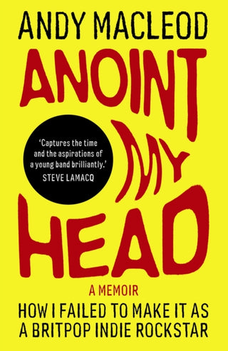 Cover image for 9781917274326 - Anoint My Head