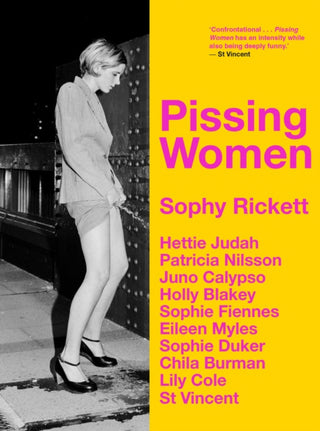 Cover image for 9781917283090 - PISSING WOMEN