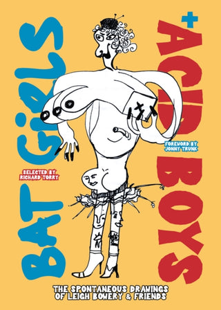 Cover image for 9781917319003 - Bat Girls and Acid Boys