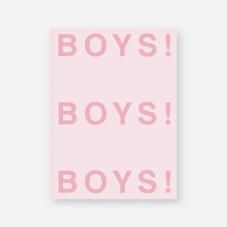 Cover image for 9781917348294 - Boys! Boys! Boys!