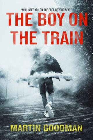 Cover image for 9781917352079 - The Boy on the Train