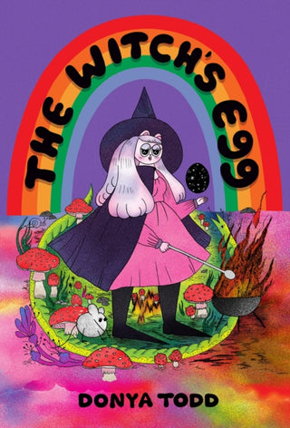 Cover image for 9781917355216 - The Witch's Egg