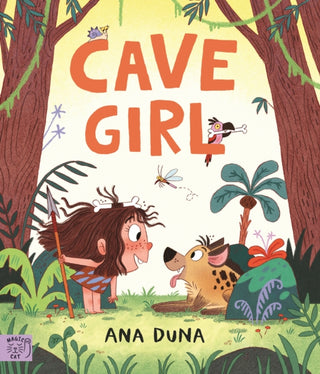 Cover image for 9781917366335 - Cave Girl