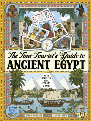 Cover image for 9781917366571 - The Time-Tourist's Guide to Ancient Egypt