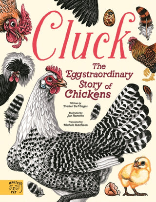 Cover image for 9781917366588 - Cluck!