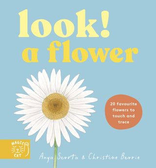 Cover image for 9781917366632 - Look! A Flower!