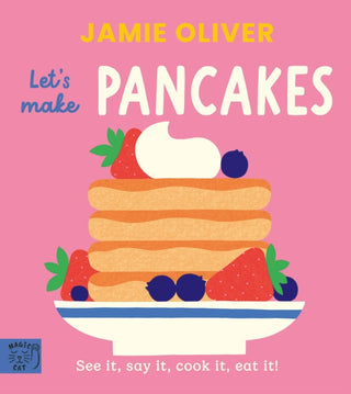 Supplemental image for 9781917366656 - Jamie Oliver: Let's Make Pancakes