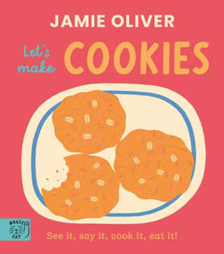 Cover image for 9781917366670 - Jamie Oliver: Let's Make Cookies